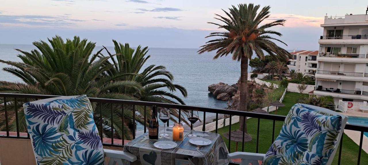 Ferienwohnung Acapulco Playa Beautiful Seaview Nerja Exterior foto