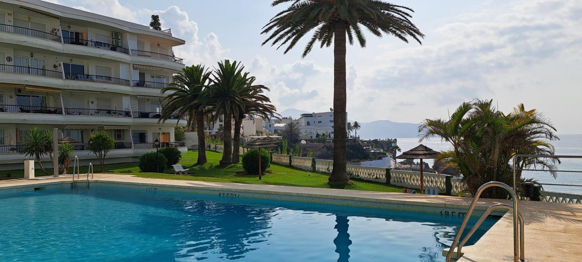 Ferienwohnung Acapulco Playa Beautiful Seaview Nerja Exterior foto