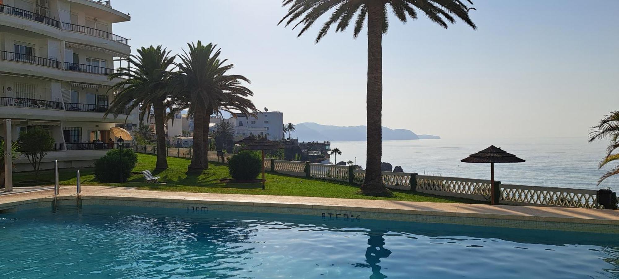 Ferienwohnung Acapulco Playa Beautiful Seaview Nerja Exterior foto