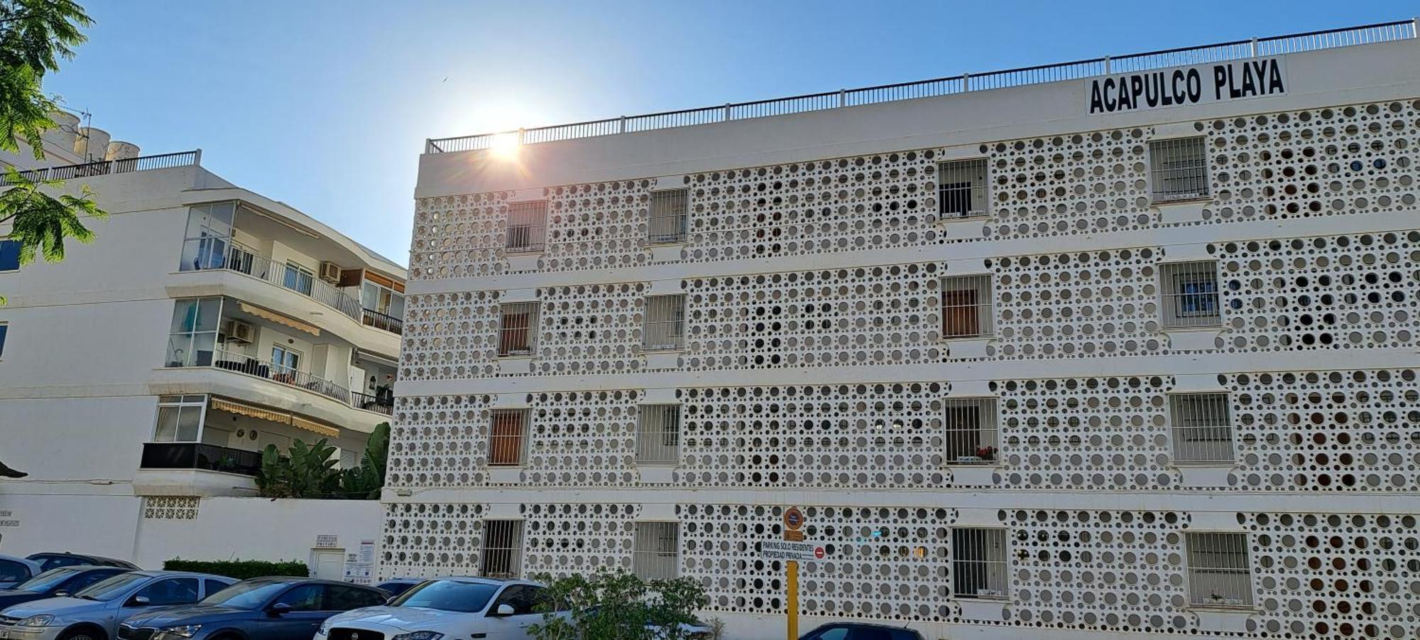 Ferienwohnung Acapulco Playa Beautiful Seaview Nerja Exterior foto