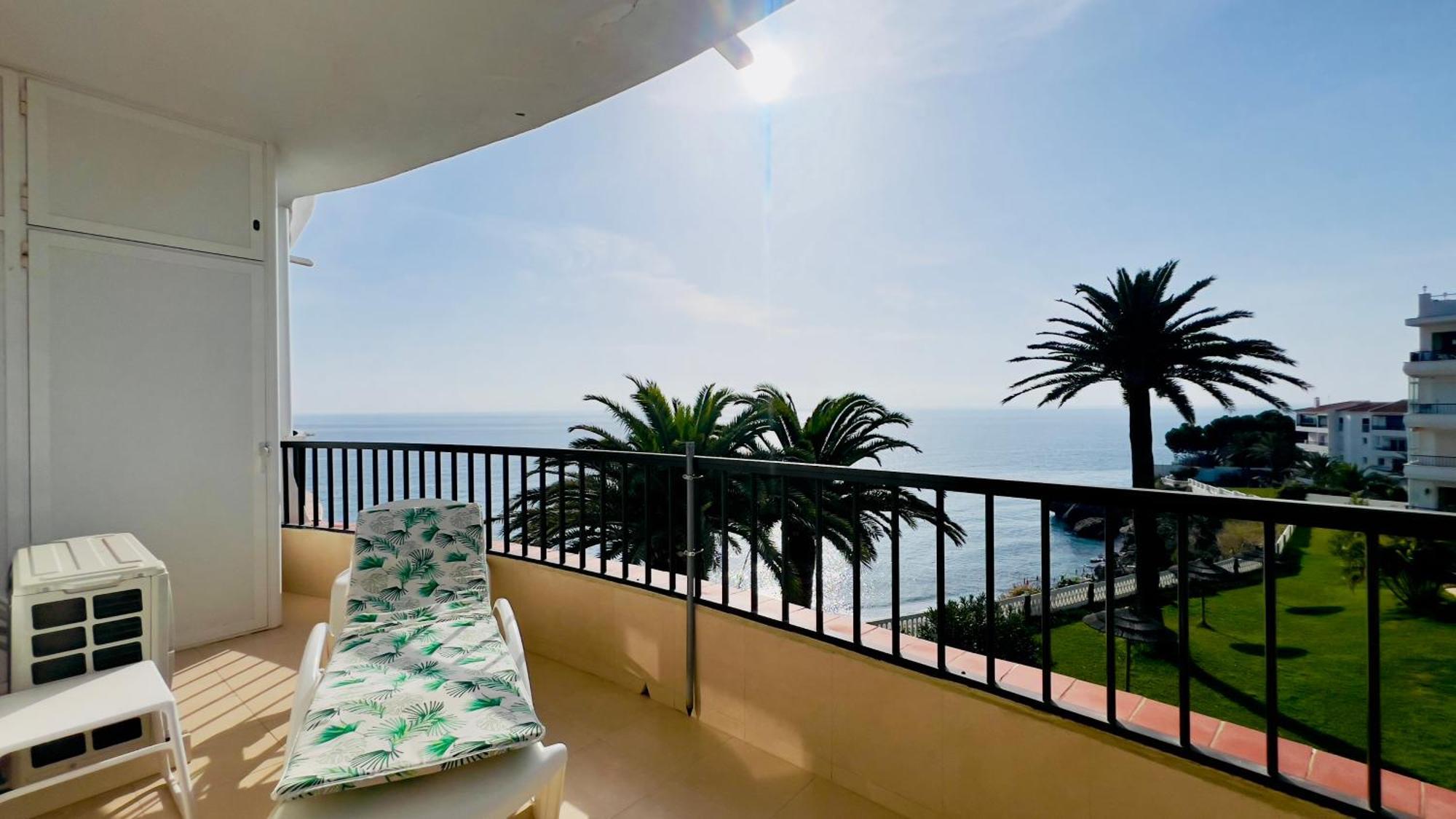 Ferienwohnung Acapulco Playa Beautiful Seaview Nerja Exterior foto