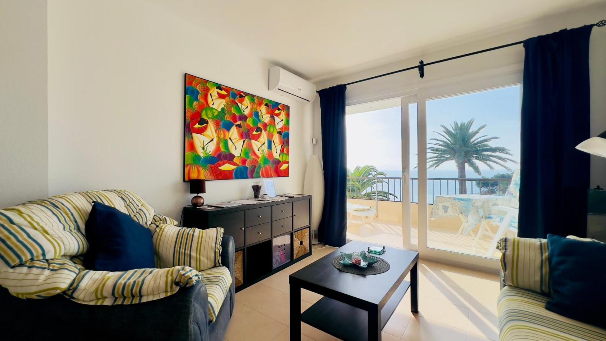 Ferienwohnung Acapulco Playa Beautiful Seaview Nerja Exterior foto