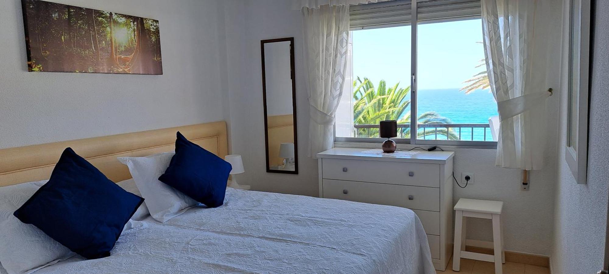 Ferienwohnung Acapulco Playa Beautiful Seaview Nerja Exterior foto