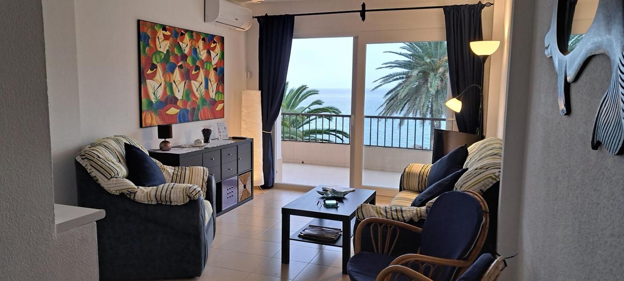 Ferienwohnung Acapulco Playa Beautiful Seaview Nerja Exterior foto
