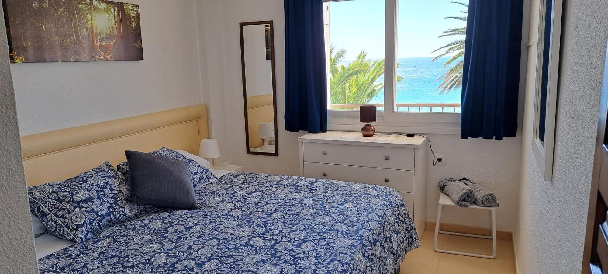 Ferienwohnung Acapulco Playa Beautiful Seaview Nerja Exterior foto