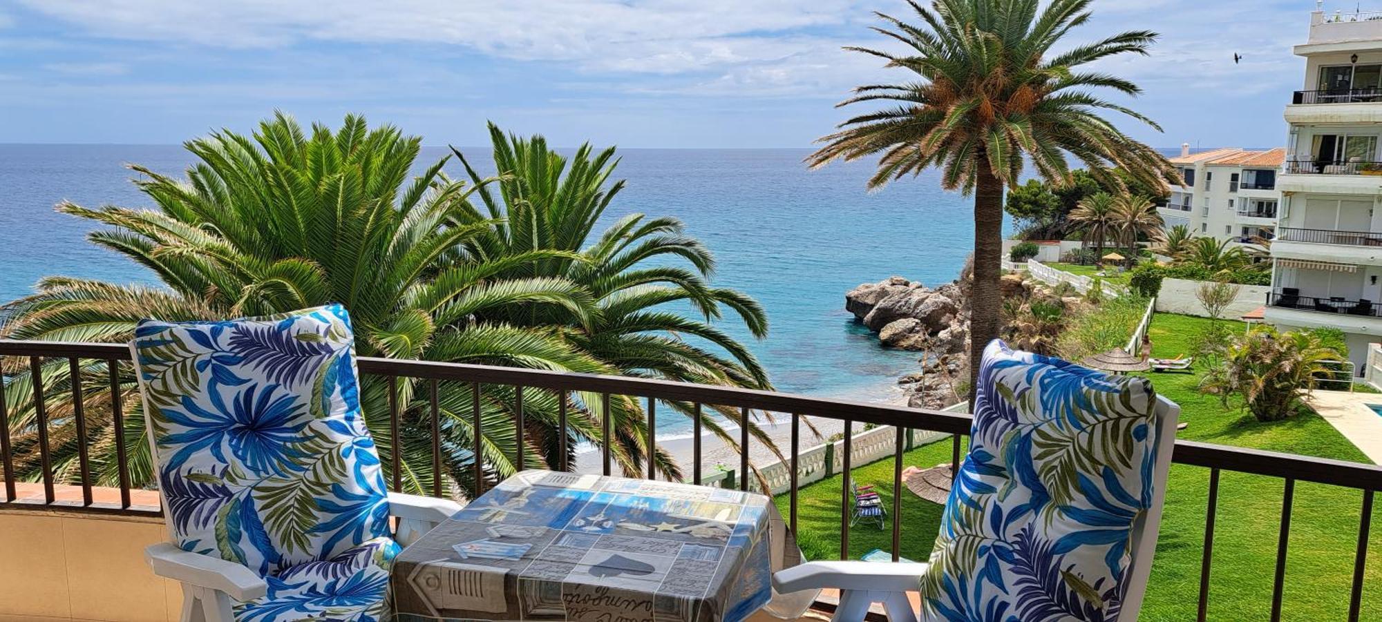 Ferienwohnung Acapulco Playa Beautiful Seaview Nerja Exterior foto
