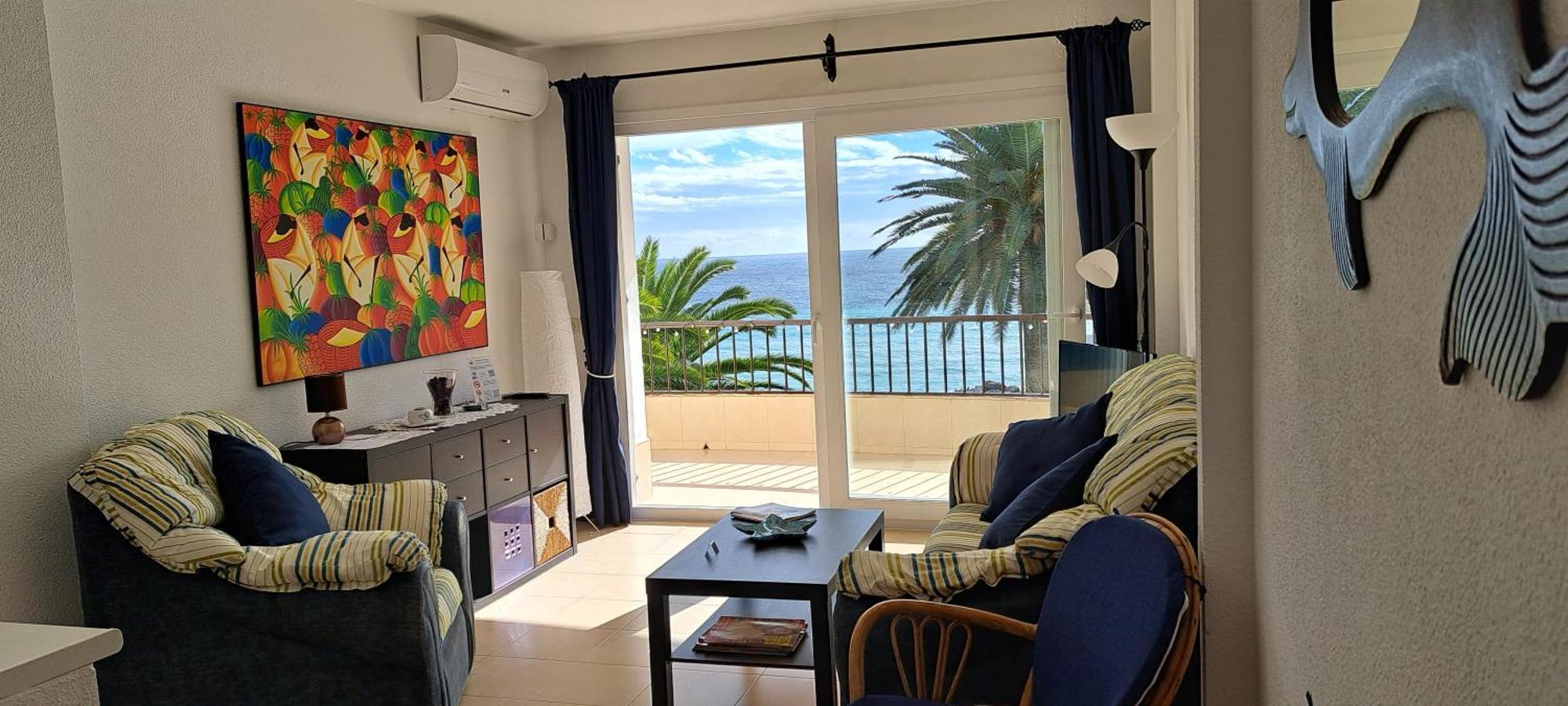 Ferienwohnung Acapulco Playa Beautiful Seaview Nerja Exterior foto
